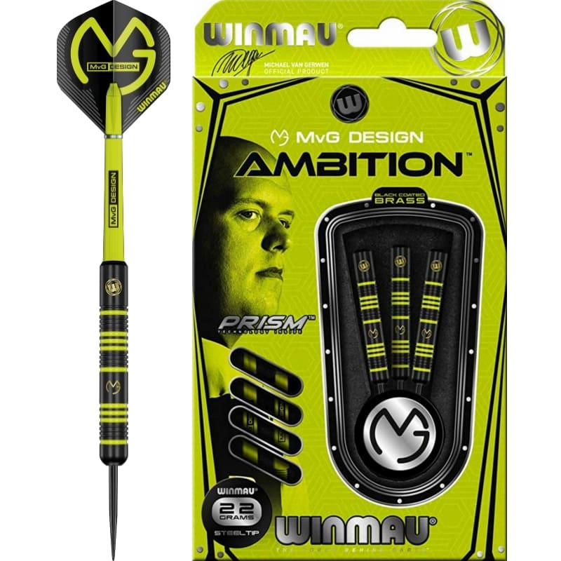 Van Gerwen Ambition dartpijlen