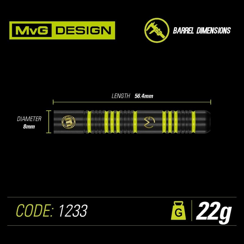 Van Gerwen Ambition dimensions Van Gerwen Ambition dimensions