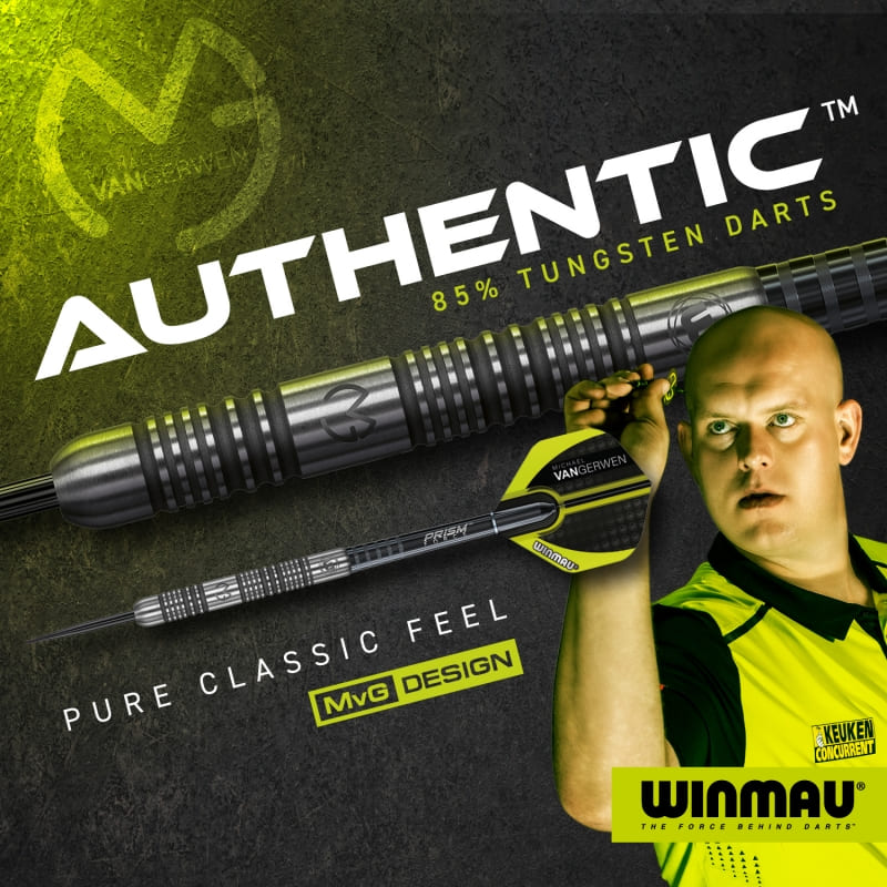 Van Gerwen Authentic banner Van Gerwen Authentic banner