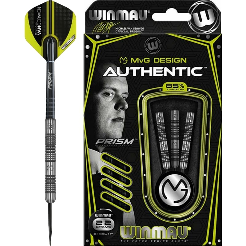 Van Gerwen Authentic dartpijlen Van Gerwen Authentic dartpijlen