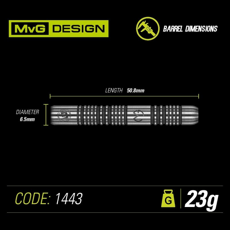 Van Gerwen Authentic dimensions Van Gerwen Authentic dimensions