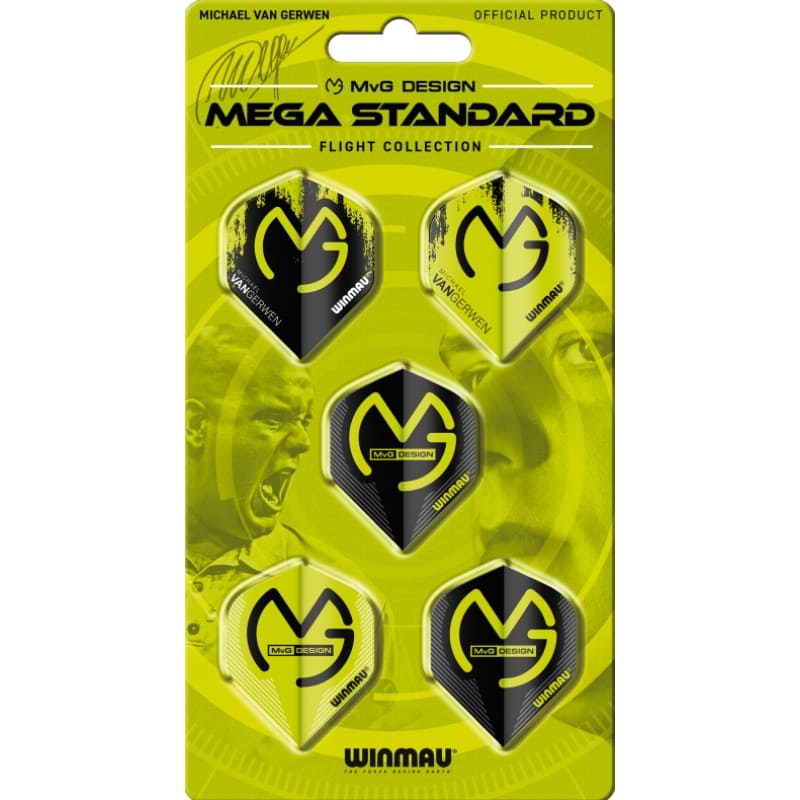 Van Gerwen mega flightpack