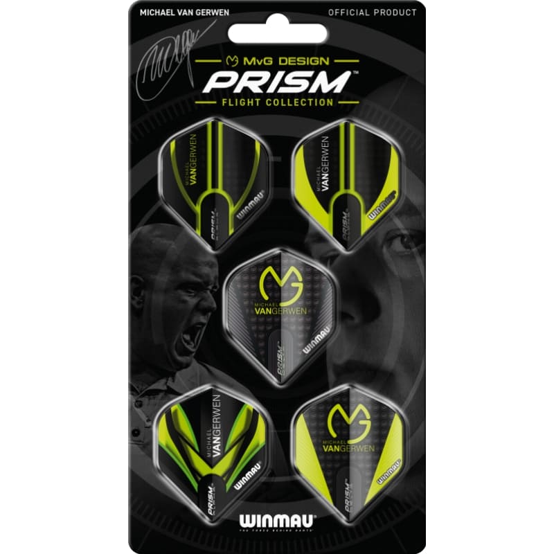 Van Gerwen prism flightpack