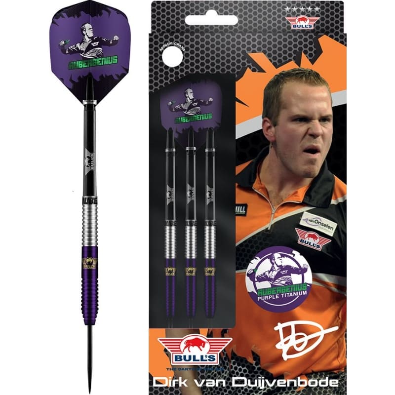 Dirk van Duijvenbode Aubergenius dartpijlen Duijvenbode Aubergenius dartpijlen