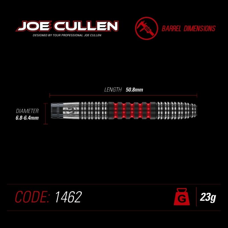 Joe Cullen barrel dimensions Joe Cullen barrel dimensions