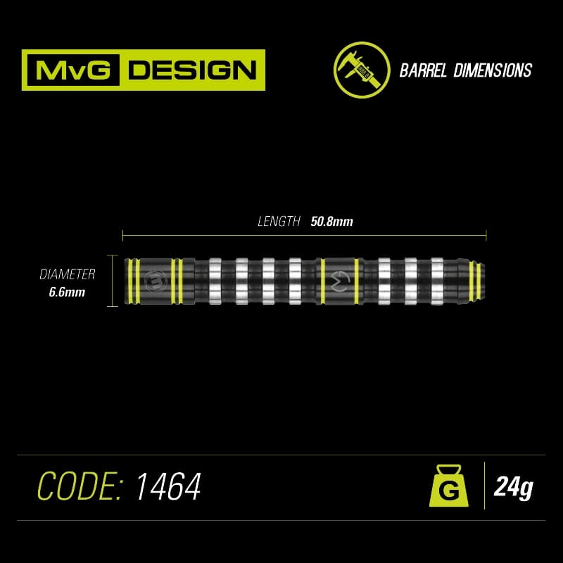 MVG Assault barrel dimensions