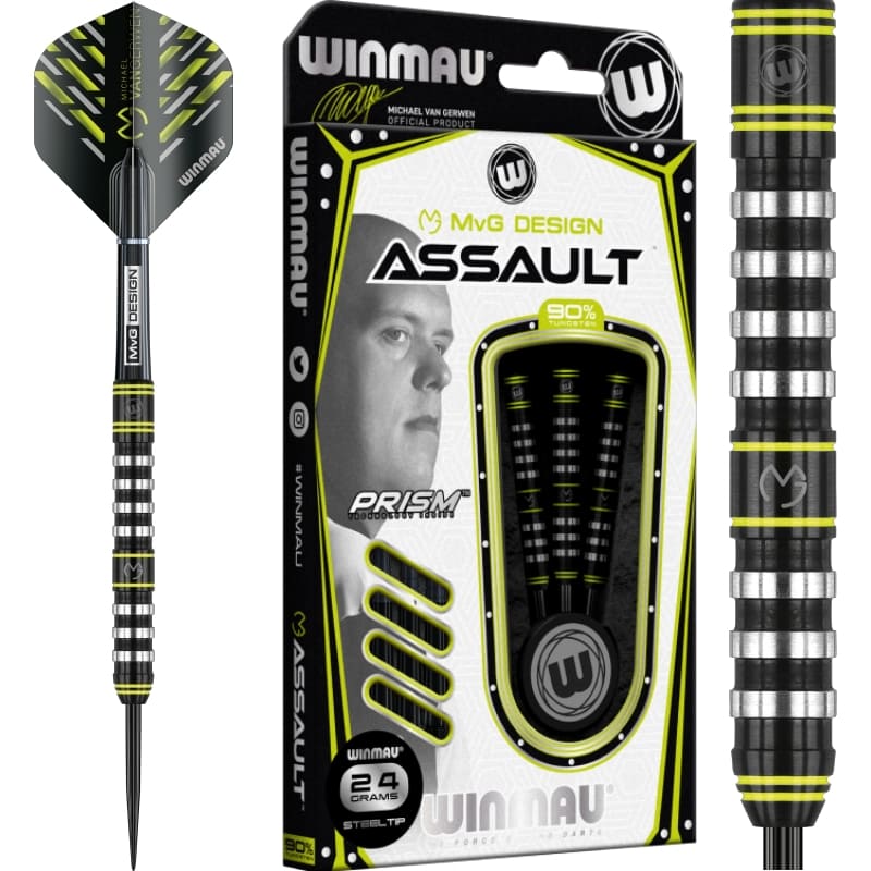 Van Gerwen Assault darts Van Gerwen Assault darts