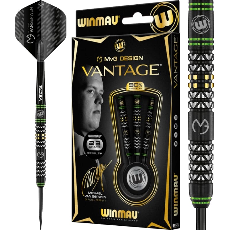 Van Gerwen Vantage darts