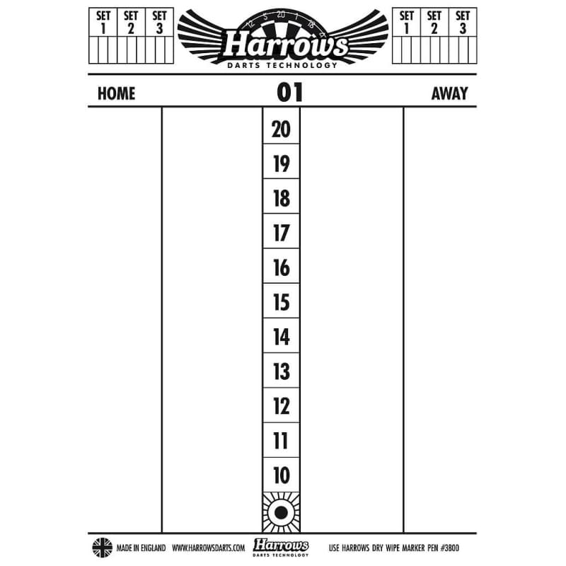 Harrows Scorebord