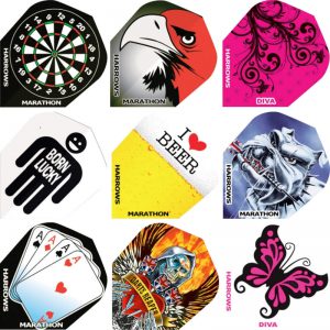 Harrows Theme flights