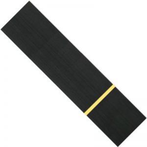 Rubber dartmat met oché
