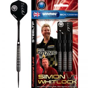 Simon Whitlock Wizard dartpijlen