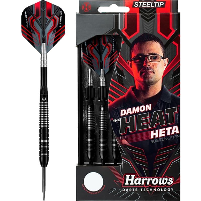 Damon Heta dartpijlen Damon Heta dartpijlen
