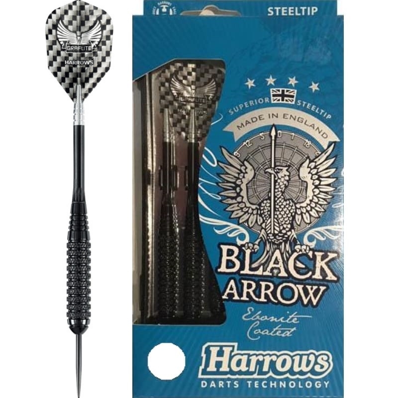 Harrows Black Arrow dartpijlen 23gK Harrows Black Arrow dartpijlen 23gK