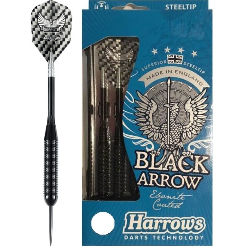 Harrows Black Arrow dartpijlen 24gR Harrows Black Arrow dartpijlen 24gR