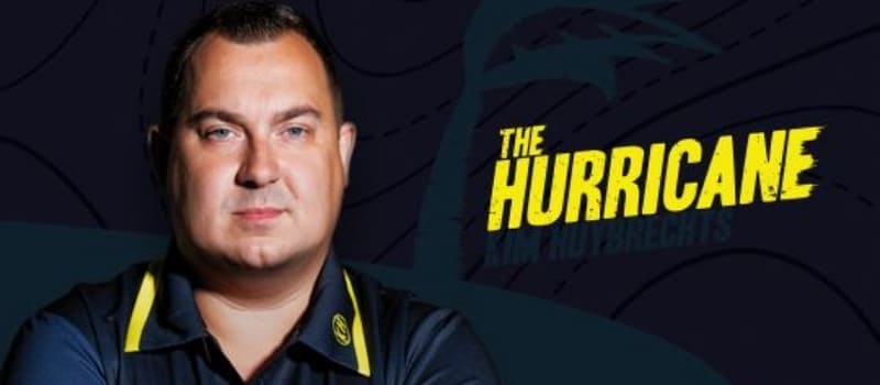 Kim Huybrechts Hurricane banner