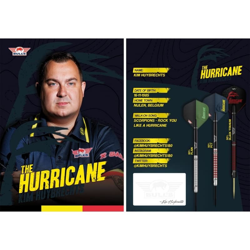Kim Huybrechts signcard Kim Huybrechts signcard