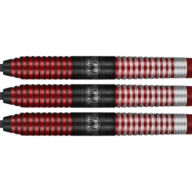 Bull's Phantom Grip 90% red dart barrels
