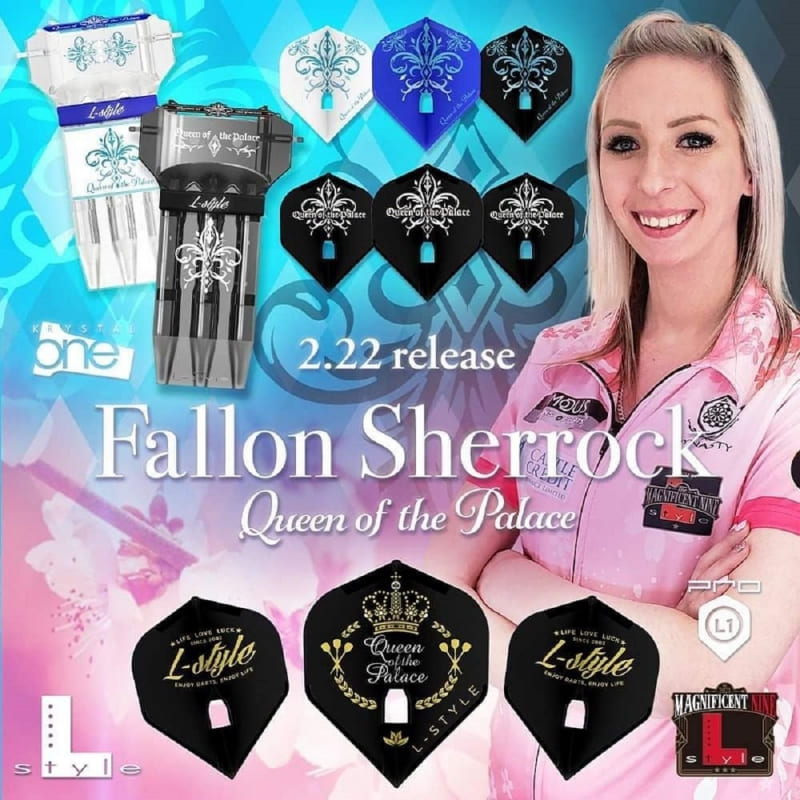 Fallon Sherrock banner Fallon Sherrock banner