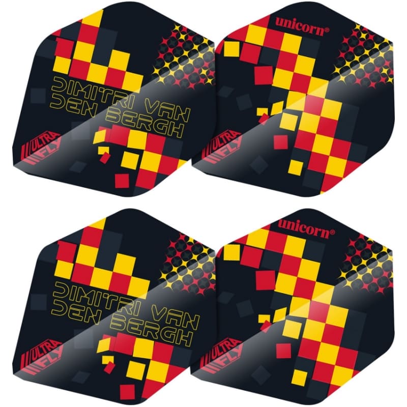 Dimitri van den Bergh AR flights