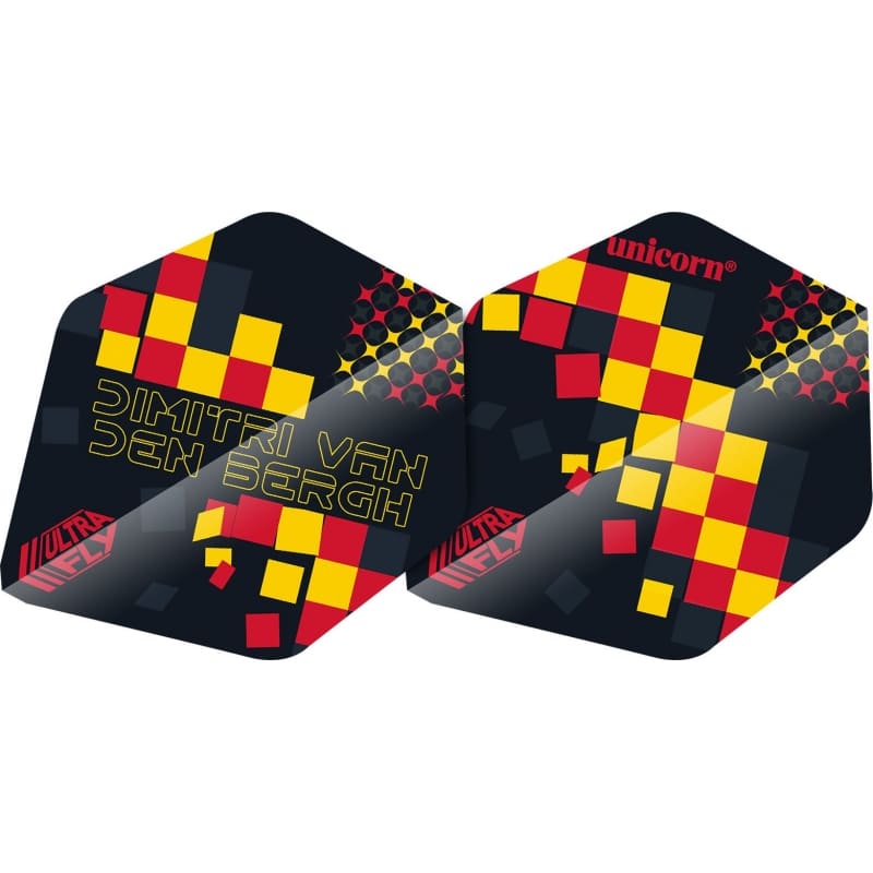 Dimitri van den Bergh AR2 flights