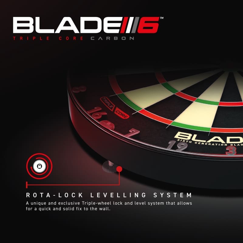 Winmau Blade 6 Rotalock system Winmau Blade 6 Rotalock system