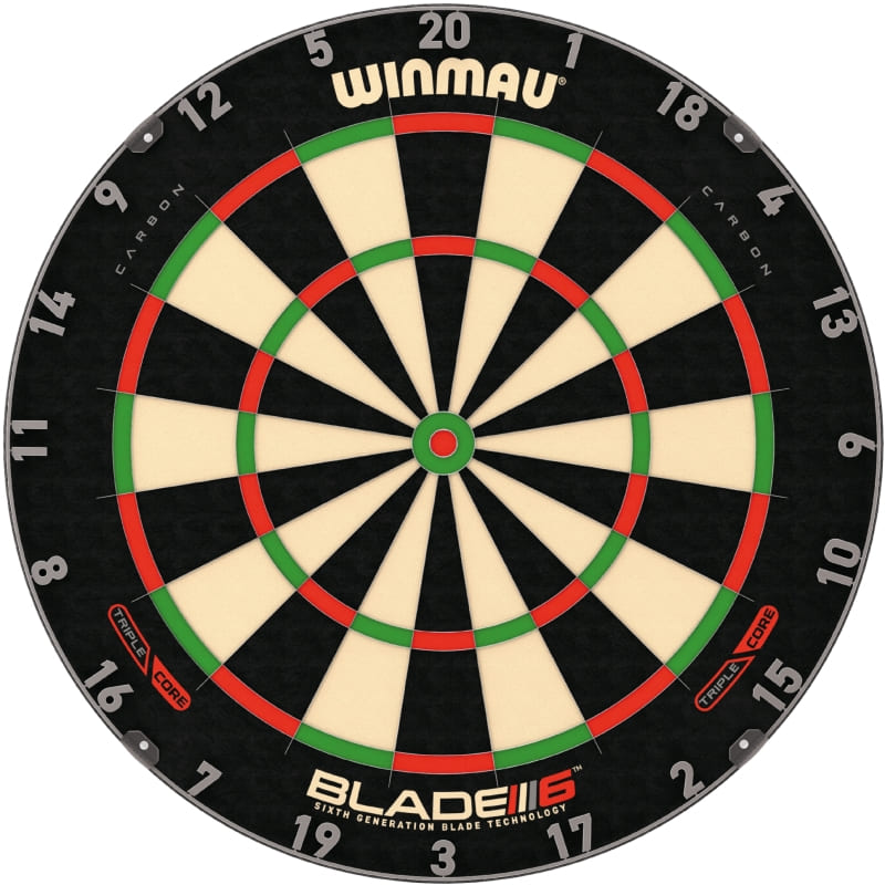 Winmau Blade 6 Triple Core dartbord