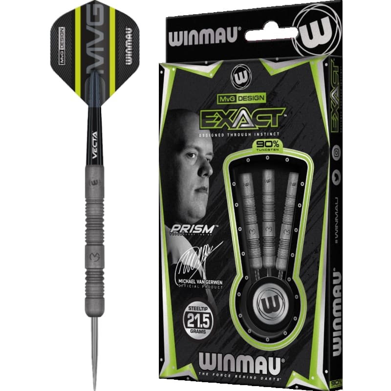 Van Gerwen Exact dartpijlen 23 gram
