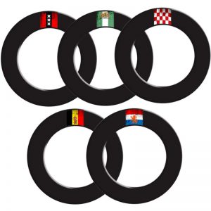 Dartbord surround ring