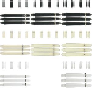 Nylon Shafts met ring 5-pack