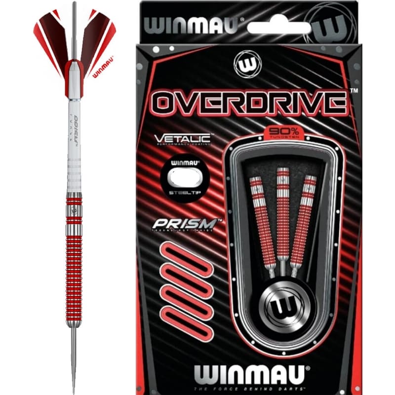 Winmau Overdrive dartpijlen