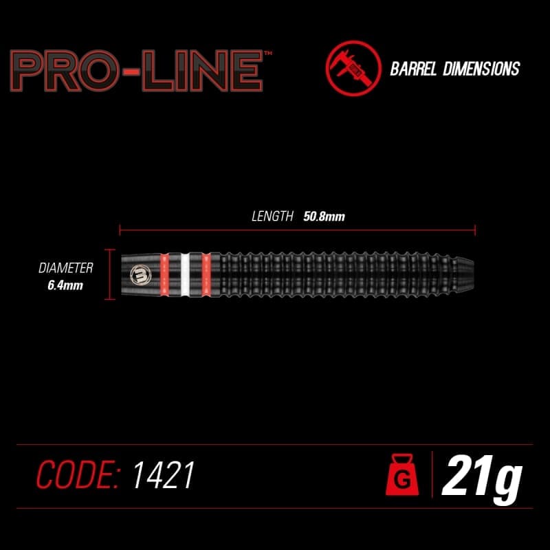Winmau Proline darts 21 gram