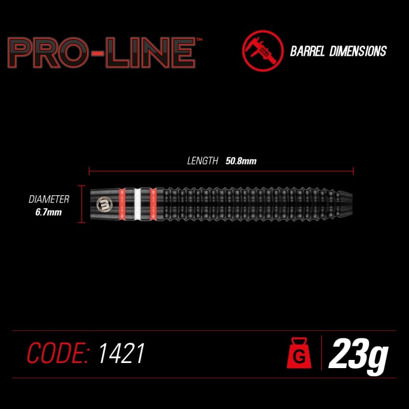 Winmau Proline darts 23 gram