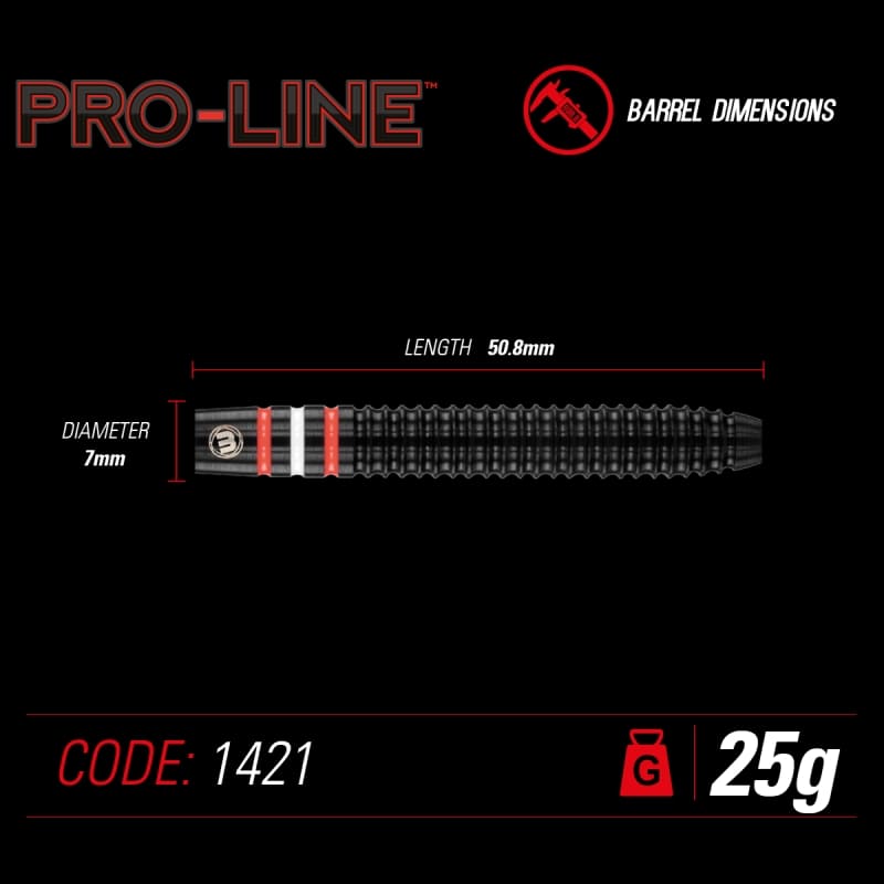 Winmau Proline darts 25 gram Winmau Proline darts 25 gram